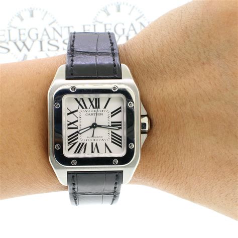 cartier 2878|cartier santos 100 2878.